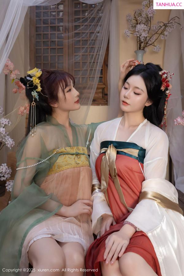   [XiuRen]高清写真图 2025.04.29 No.10223 陆萱萱 性感古装第21张图片
